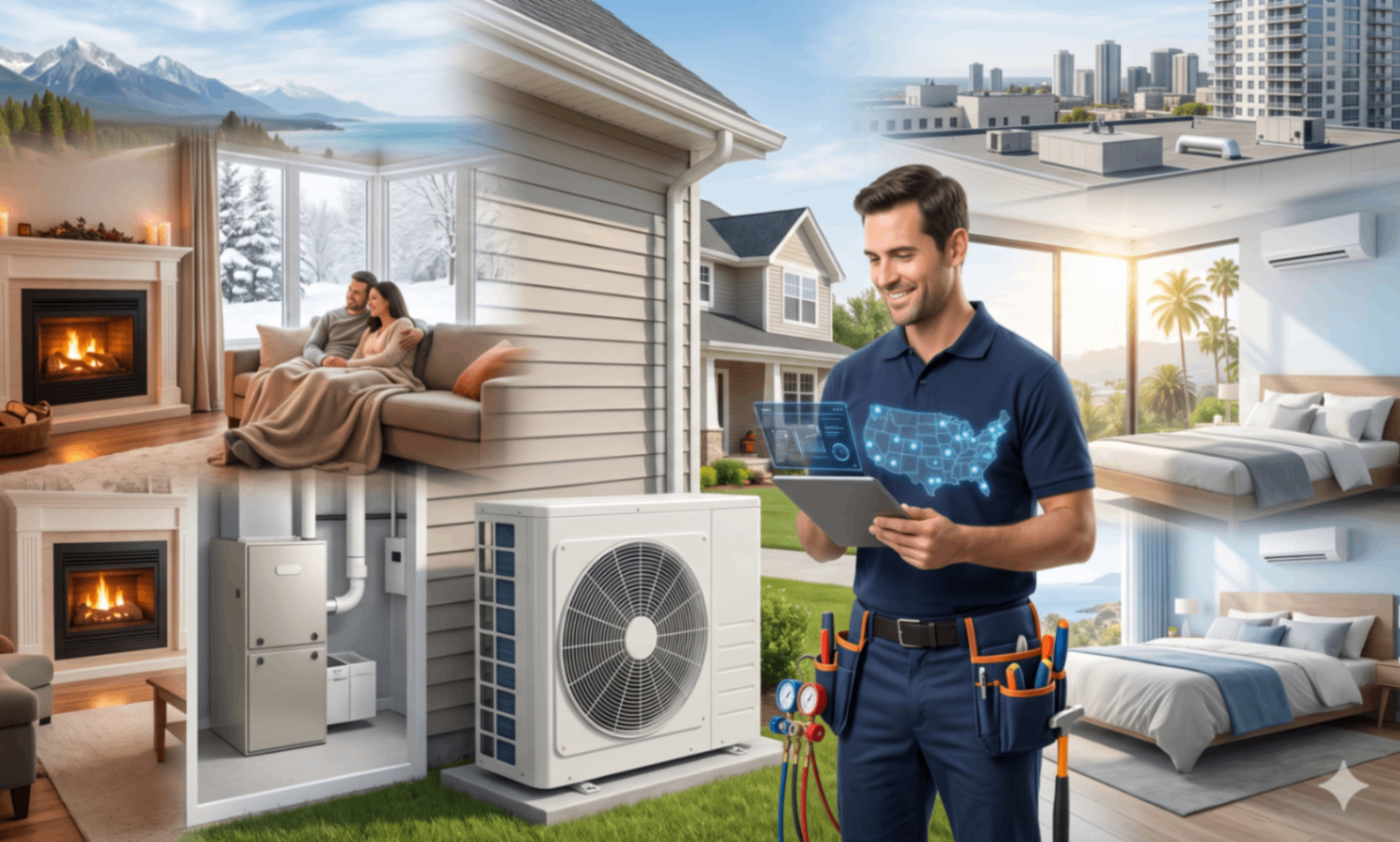 HVAC in Milton, WV